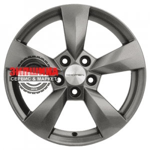 6x15/5x100 ET43 D57,1 KHW1504 (Fabia) G-Silver