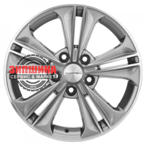 6x16/5x114,3 ET43 D67,1 KHW1603 (Creta/Seltos) G-Silver-FP