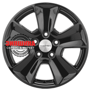 6,5x16/5x114,3 ET50 D66,1 KHW1601 (Duster) Black