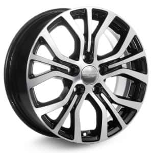 КиК Серия Реплика КС736 (16_Outlander) R16x6.5 5x114.3 ET38 CB67.1 Almaz_black КиК серия КС