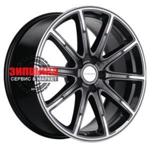 9,5x19/5x112 ET40 D66,6 KHW1903 (Mercedes Rear) Gray-FP