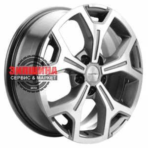 6,5x17/5x108 ET33 D60,1 KHW1710 (Chery Tiggo 7pro) Gray-FP