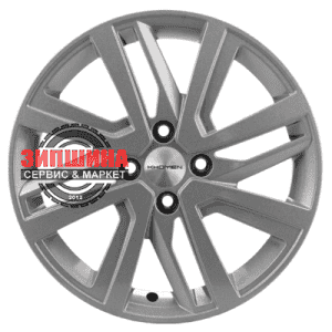 6x16/4x100 ET50 D60,1 KHW1609 (Vesta/Largus) F-Silver