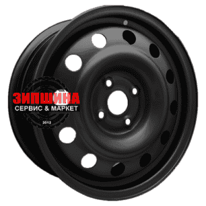 6x15/4x100 ET48 D54,1 Hyundai Solaris, Kia Rio черный