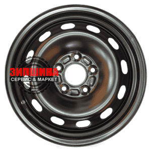 6x15/5x108 ET52,5 D63,3 Ford Focus 2 черный