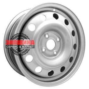 6x15/4x100 ET48 D54,1 Hyundai Solaris, Kia Rio серебро
