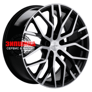 8,5x20/5x112 ET33 D66,5 KHW2005 (Audi/VW) Black-FP
