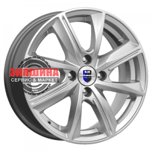 6x15/4x100 ET45 D67,1 Арнар (КС890) Сильвер SK