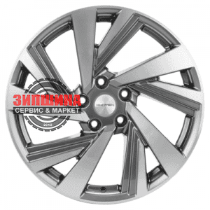 7,5x18/5x112 ET43 D57,1 KHW1801 (Kodiaq/Tiguan) Gray-FP