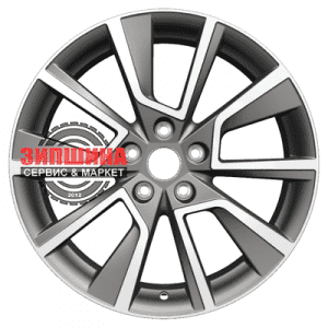 7x18/5x112 ET45 D57,1 KHW1802 (Karoq) Gray-FP