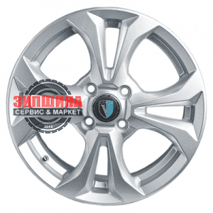 6x15/4x100 ET46 D67,1 1504 Silver