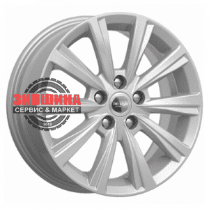 6x15/5x100 ET38 D57,1 КС937 Сильвер