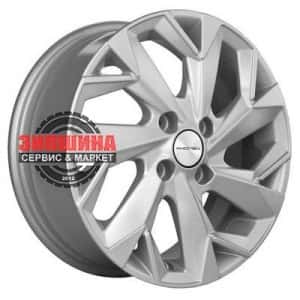 5,5x14/4x98 ET35 D58,5 KHW1402 (Vaz/Datsun) F-Silver