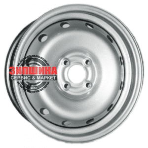6x15/4x100 ET40 D60,1 Renault Logan серебро