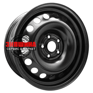 6x15/5x100 ET38 D57,1 Volkswagen Polo черный