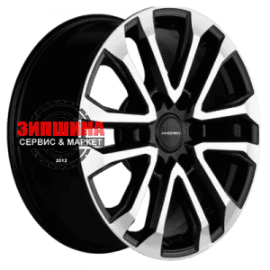7,5x18/6x139,7 ET42 D75,1 KHW1805 (Haval H9) Black-FP