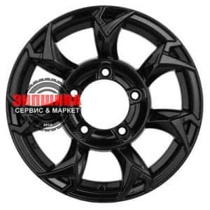 5,5x15/5x139,7 ET5 D108,1 KHW1505 (Jimny) Black
