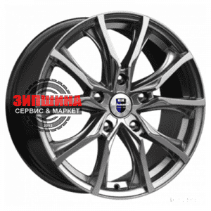 7,5x17/5x108 ET32 D67,1 Твист (КС697М) Дарк платинум