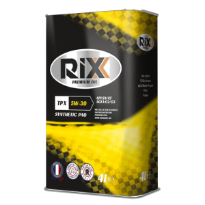 Масло мотор.синт.1л. 5W30 SN/CF C2/C3 PAO RIXX TPX