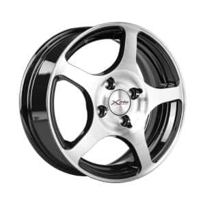 X'trike  X-103  5,5R14 4*100 ET45  d67,1  BK/FP  [10855]