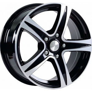 Диск   СКАД  Венеция 6,5х16  5x108    ET 50    DIA   63,35   Graphite