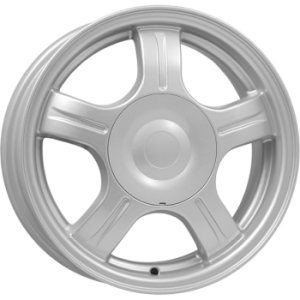 КиК  Статус М (КС408)  5,5R14 4*98 ET35  d58,5  Дарк платинум  [72282]