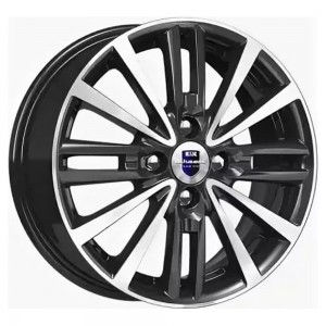 КиК  Модена-оригинал (КС747)  6,0R15 4*100 ET46  d54,1  Алмаз-черный SK  [r74554SK]